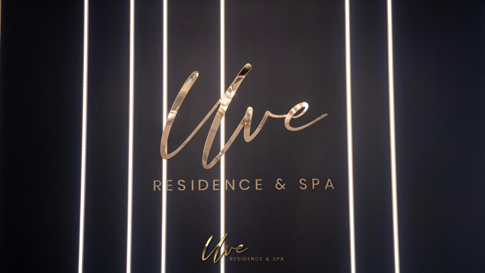 Uve Residence & Spa Karácsonkő Kültér fotó