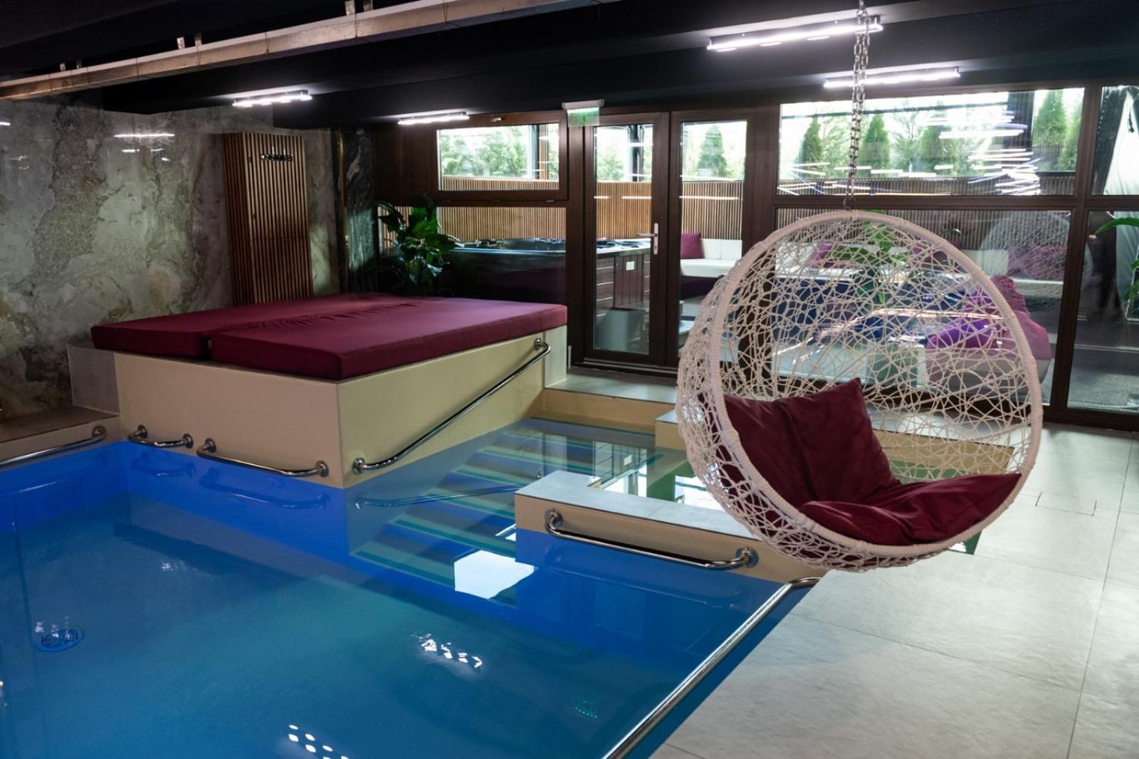 Uve Residence & Spa Karácsonkő Kültér fotó
