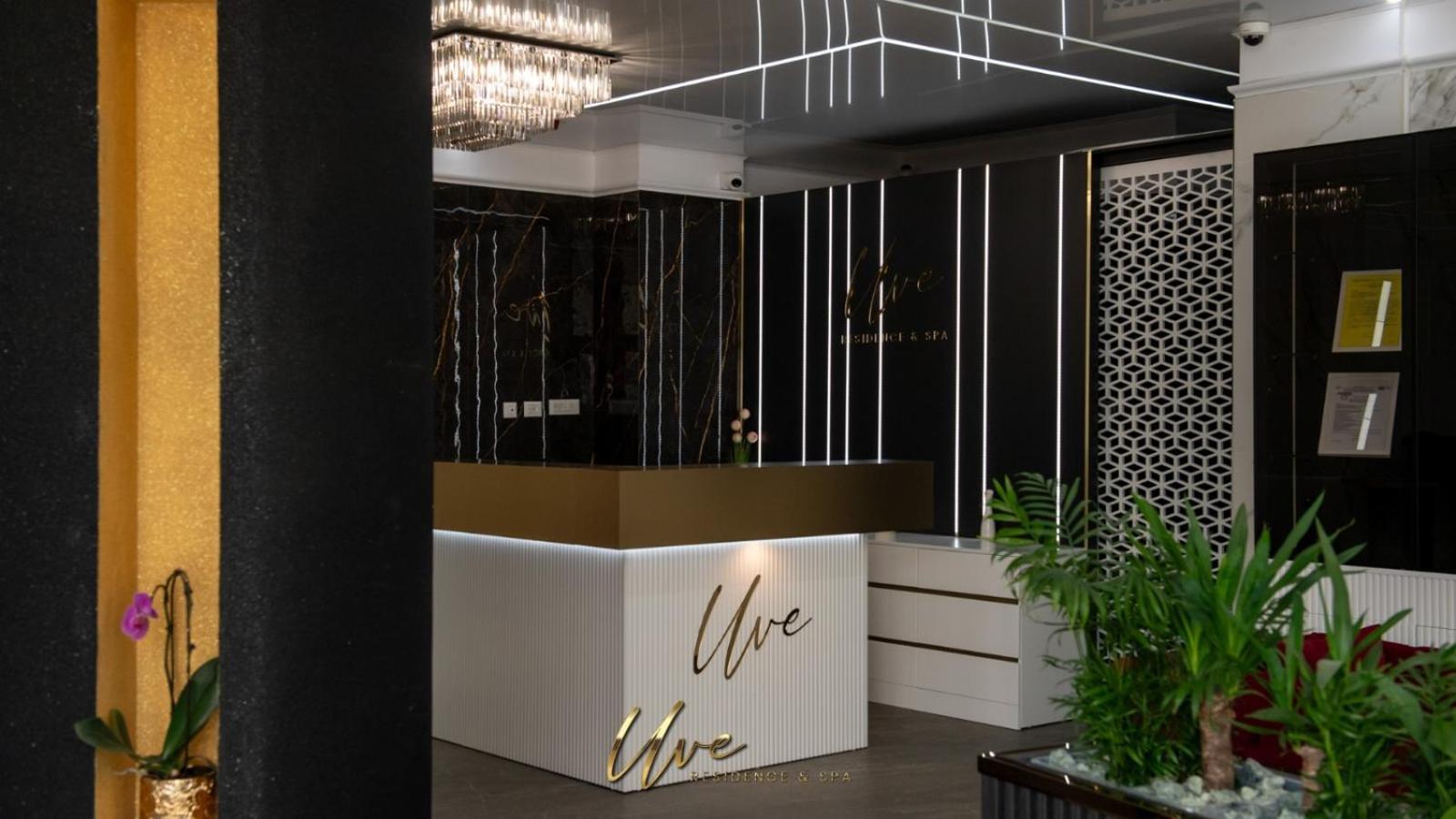 Uve Residence & Spa Karácsonkő Kültér fotó